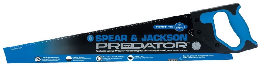 SPEAR & JACKSON - HARDPOINT SAW - 22'' X 7 TPI 